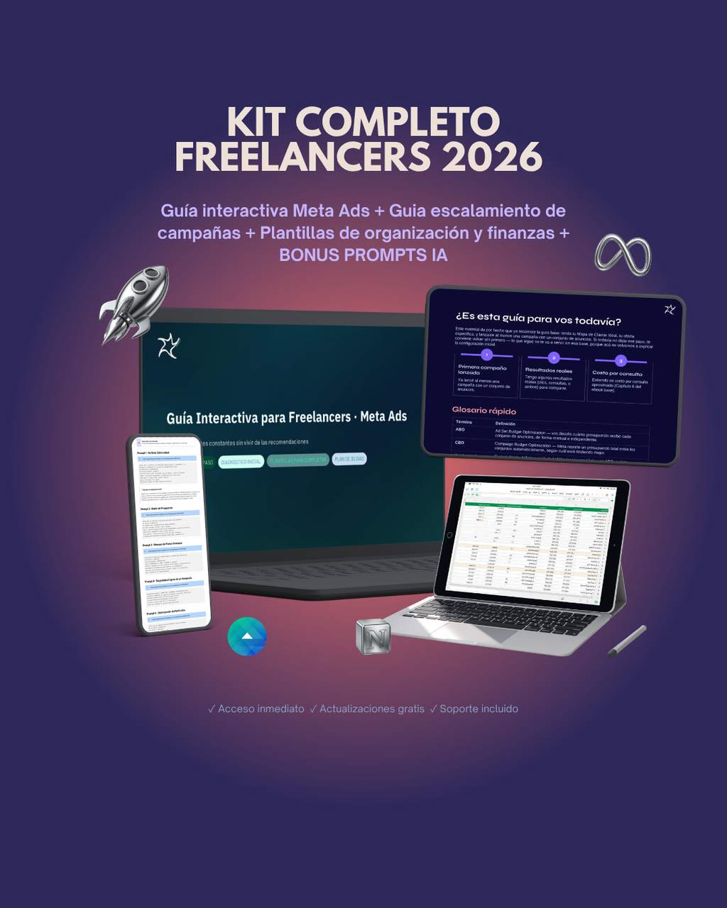 KIT completo Freelancers 2026