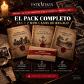 Casos para Resolver — Pack 3x1 + 7 Mini Casos de Regalo
