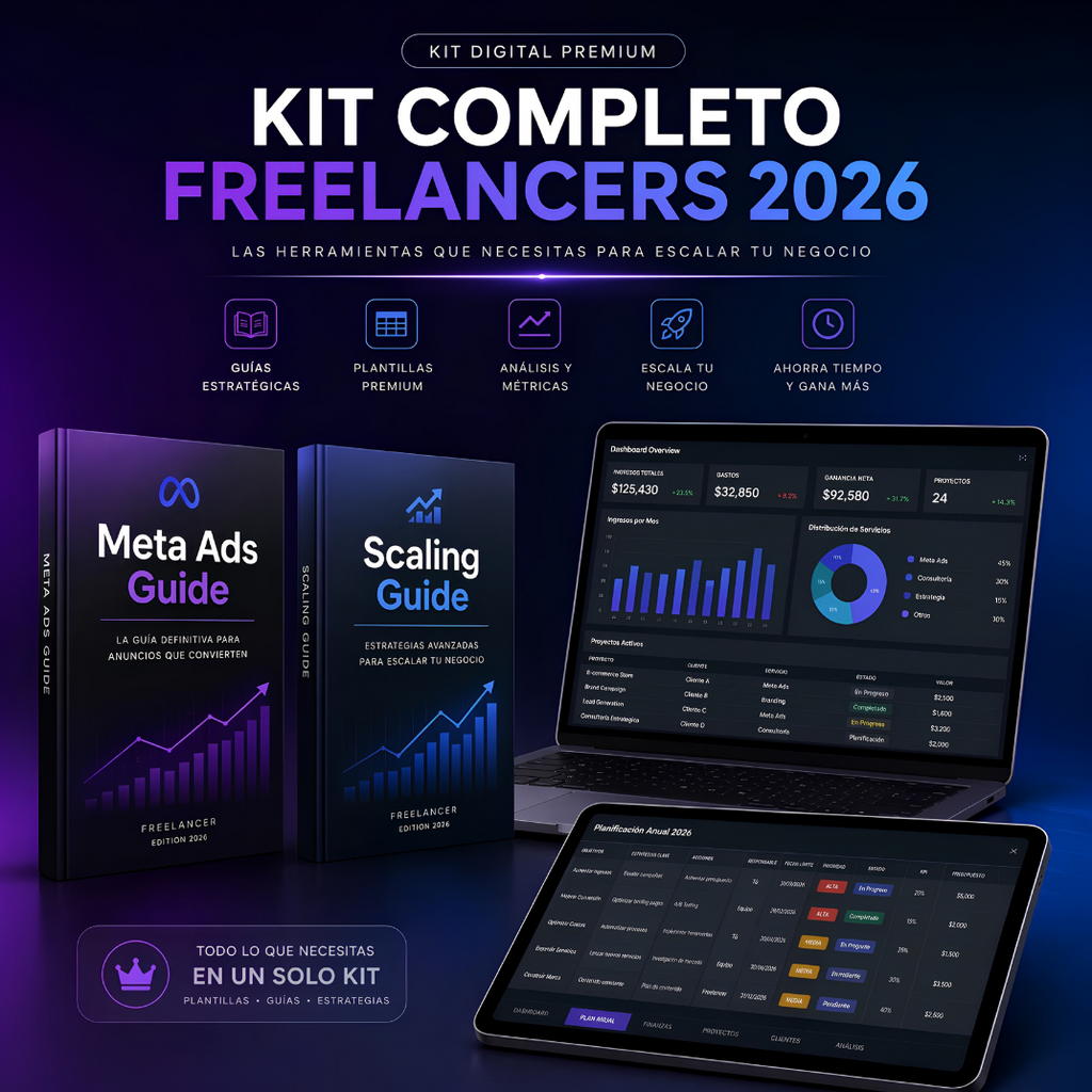 KIT completo Freelancers 2026
