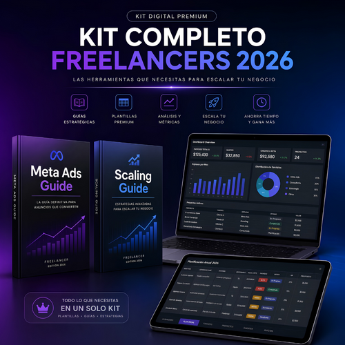 KIT completo Freelancers 2026